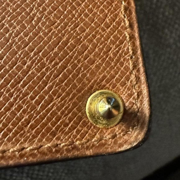 Louis Vuitton Vintage Monogram Travel Card Case 1980’s *AUTHENTIC* - Picture 11 of 15